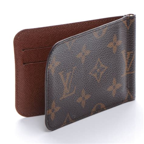 lv wallet money clip|louis vuitton clip wallet.